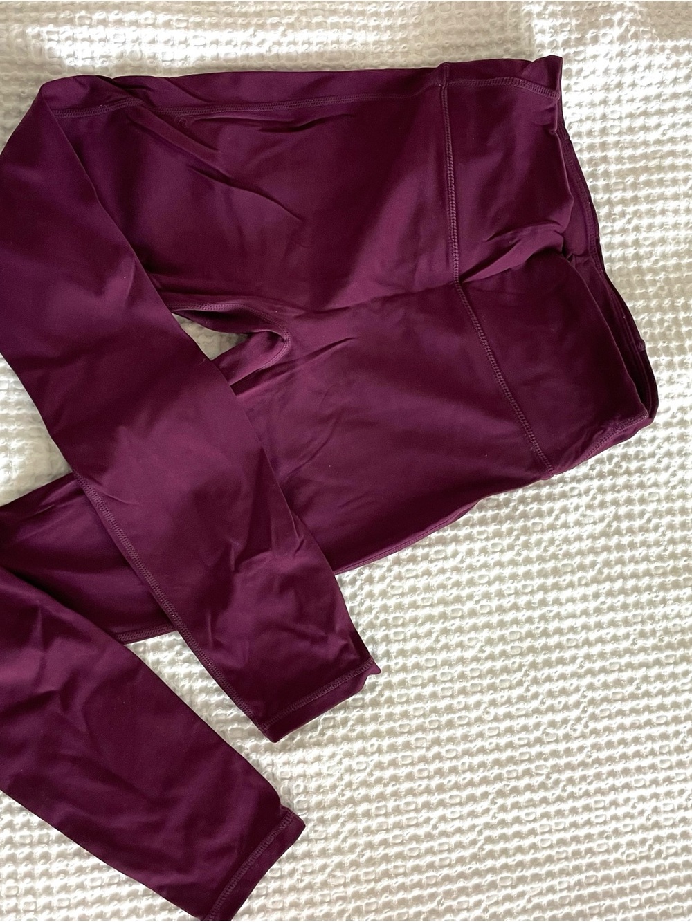 Fabletics Motion365 Leggings in Deep Plum